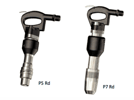 Capture Chipping hammers