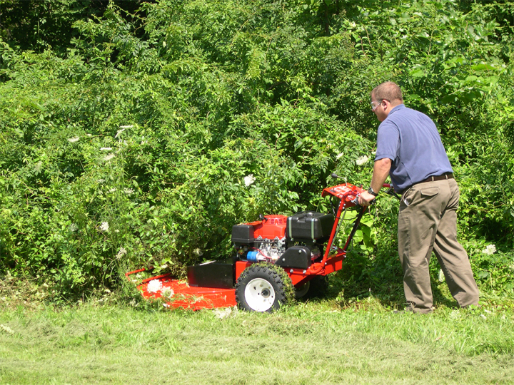 mower action